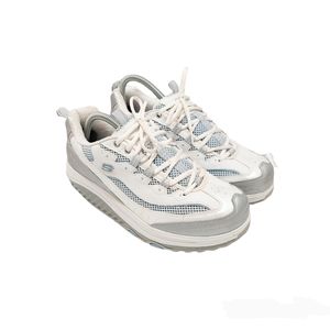 black shape up shoes